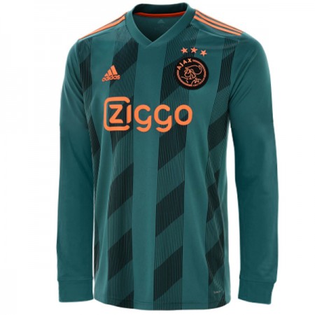 Billiga Fotbollströjor AFC Ajax Borta tröja 2019/20 Långärmad